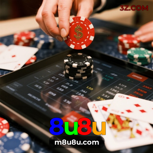 8u8u: cassino confiável no Brasil — bônus de boas-vindas